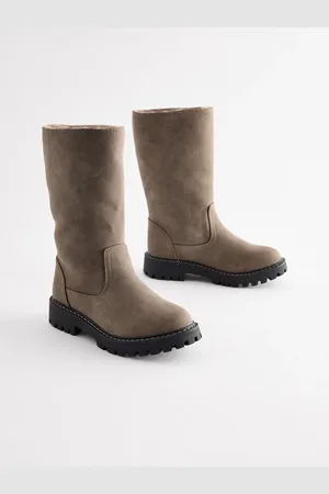 Next Bottes montantes à semelles épaisses
