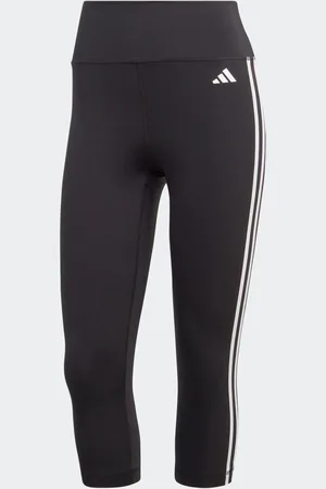 adidas Train Essentials 3-Rayure Taille Haute 3/4 Leggings40-42