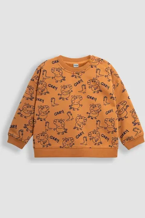 JoJo Maman Bébé Peppa Pig Sweatshirt imprimé5 - 6 ans (110 - 116cm)