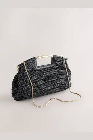 Next Pochette en raphiaUn an