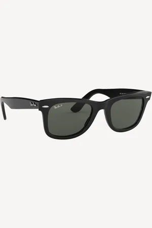 Ray-Ban Lunettes de soleil Wayfarer à verres polarisantsTAILLE UNIQUE