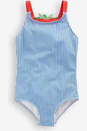 Boden Maillot de bain Brodie à dos appliqué116122cm