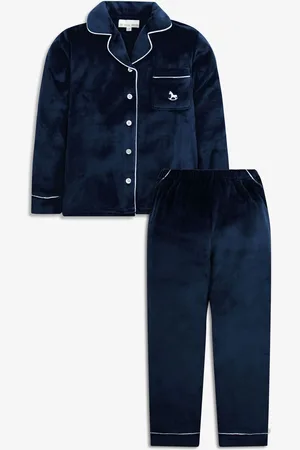The Little Tailor Kids Pyjama de Noël en velours doux de luxe2 - 3 ans (92 - 98cm)