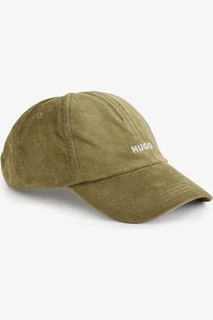 HUGO BOSS Embroidered Logo Cotton Corduroy CapUn an