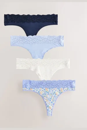 Next Valentines Cotton and Lace Knickers 4 Pack36