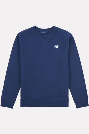 New Balance Kids French Terry Small Logo Crew 100% Cotton Sweater166168cm