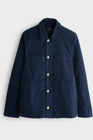 Paul Smith Dark Wash Denim Chemises à poches boutonnéesS