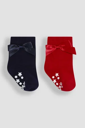 JoJo Maman Bébé 2-Pack Bow SocksJusqu