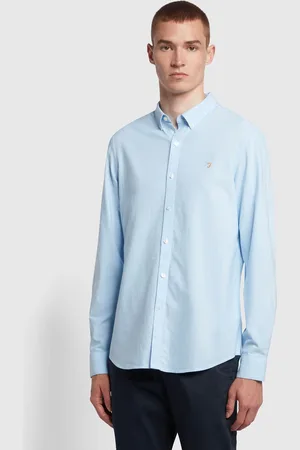 Farah Chemise Brewer à manches longuesXXL