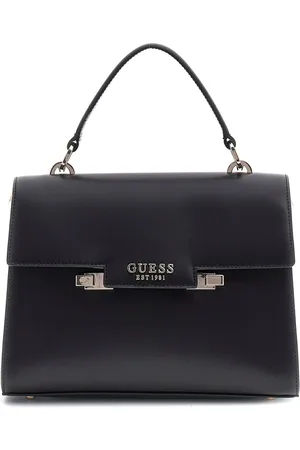 Guess 100% Cotton Eco Aldith Top Handle Flap Bagun