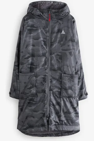Next Active Swim Changing Peignoirs Coat VesteL