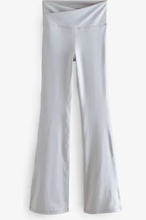 Next Active Wrap Waist Flared LeggingsM