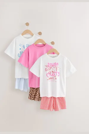 Next Paquet de pyjamas 3 (3-16ans)128134cm
