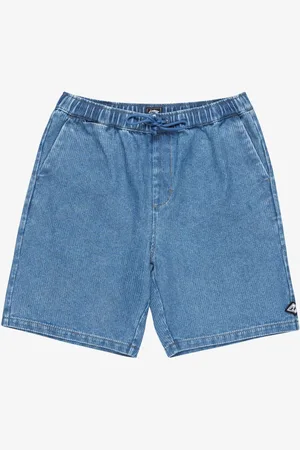 Billabong Blue Larry Cord Denim ShortsMédium