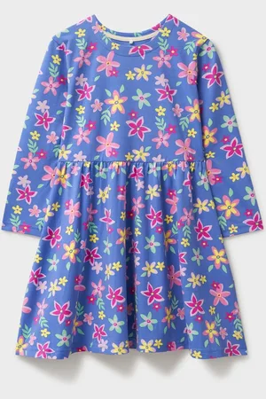 J.Crew Company Classic Long Sleeve Jersey Dress140146cm