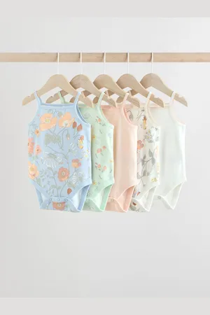 Next Gilet à bretelles Bébé 100% Coton Body 5 Paquet9298cm