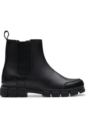 Clarks Leather Waterproof Evyn Chelsea Boots