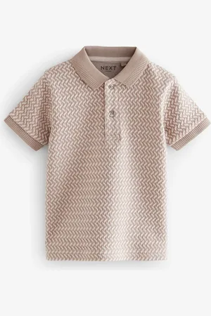 Next Manches courtes Polos texturés (3mths-7yrs)9 - Mois 12 (74 - 80cm)