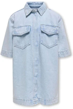 ONLY Manches courtes Denim Robe146152cm