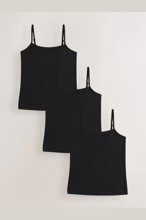 Next Gilets Camisole à bretelles 3 Pack (1.5-16ans)166168cm