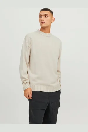 JACK & JONES Pull en tricot côtelé à col de tortueS