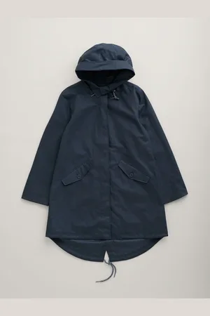 Seasalt Cornwall Manteau imperméable Seafaring Lin Blend42