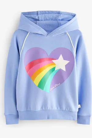 Little Bird 100% Cotton Rainbow Star Hoodie7 - 8 ans (122 - 128cm)