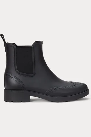 Ralph Lauren Preslie Rubber Rain Wellie Bottes