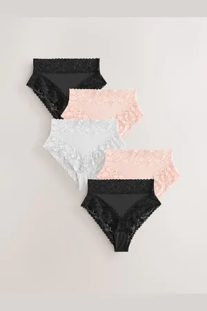 Next Lot de 5 culottes en dentelle fleurie50