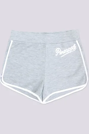 Pineapple Short de sport pour filles 100% coton5 - 6 ans (110 - 116cm)