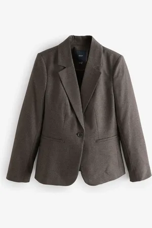 Next Tailored Checked Single Breasted Blazer36 Petite
