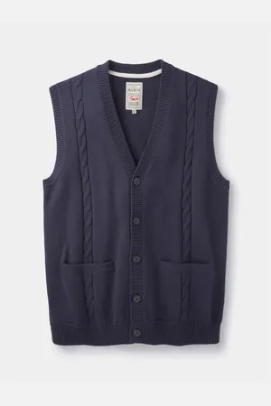 Aubin Gilet Croyland torsadé 100% coton biologiquepetit