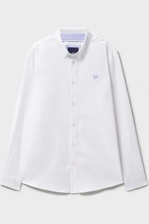 J.Crew Classic Fit 100Chemise en coton OxfordM