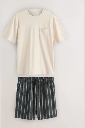 Next 100% Cotton T-Shirt And Woven Shorts SetGrand