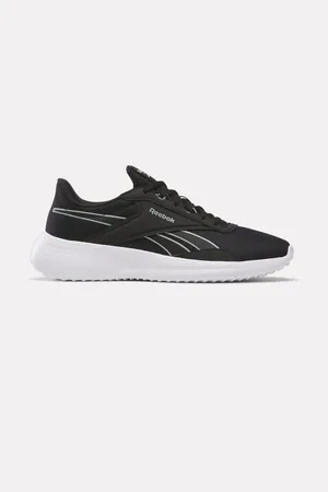 Reebok Mens Lite 4 Black/White Trainersr. u.8eu42