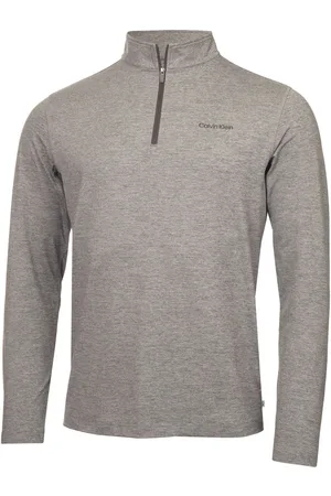 Calvin Klein Newport Quarter Zip TopL