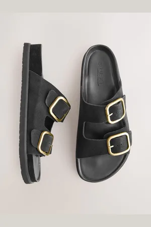 Next Forever Comfort Premium Double Strap Footbed Sandalseu39