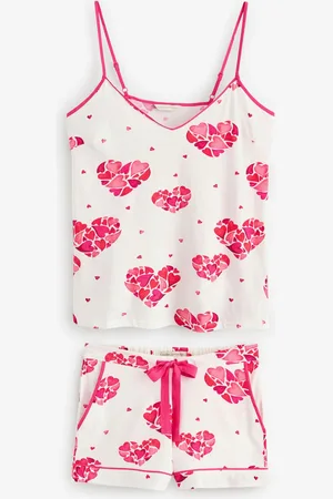 Cyberjammies Ensemble camisole et short Caur Imprimé42