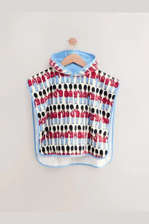 Next Poncho Cath Kidston 100% coton éponge (9mois-6ans)3-6 Années