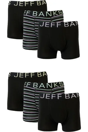 Jeff Banks Low Rise Fashion Stripe TrunksMédium