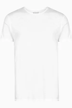 AllSaints Allsaints Figure Manches courtes T-shirt ras du cou 100% cotonXS