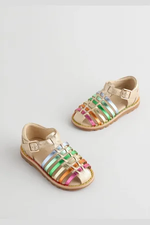 Little Bird Rainbow Fisherman Sandalsr. u.5eu215
