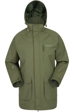 Mountain Warehouse Veste longue Glacier II imperméable extrême pour hommeXS