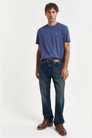 GANT Coupe classique Manches courtes Sheild 100% Cotton T-shirtMédium