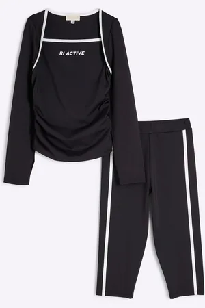 River Island Girls Active Top And Leggigns Set146152cm