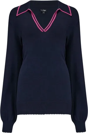 Pour Moi Rowan Contrast Knit Pull avec LENZING ECOVERO Viscose44
