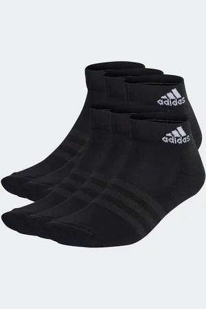 adidas Chaussettes 6 Lot Vêtements de sport rembourrées à la cheville UK 12.5 - 1
