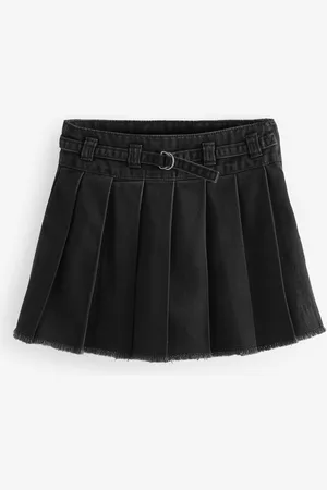 Next Denim Jupes en coton plissé 100% (3-16ans)10 ans (140cm)