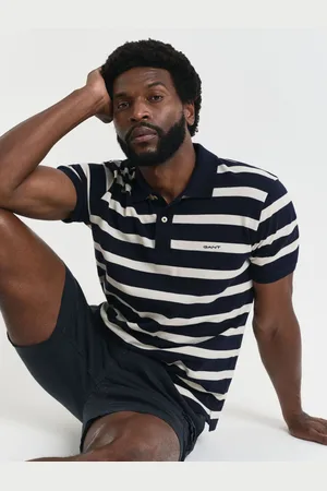 GANT Polos rayés en 100% cotonGrand