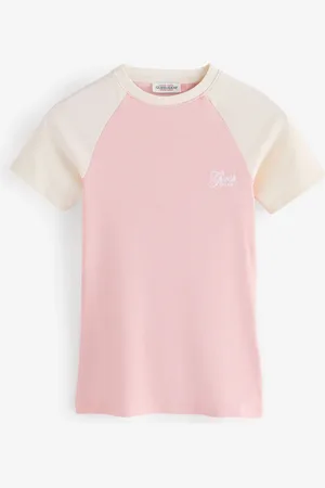 Guess Short Sleeve Logo Slim T-Shirtlarge
